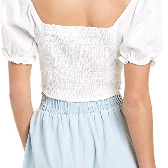 Sage the Label Close To Paradise Crop Top - Picture 2 of 2